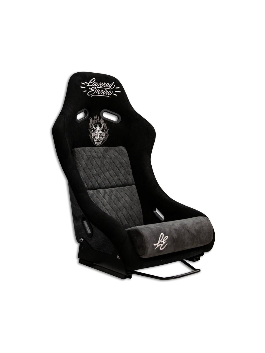 Black Hannya Style Bucket Seats