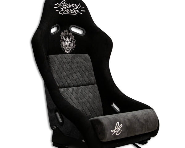 Black Hannya Style Bucket Seats