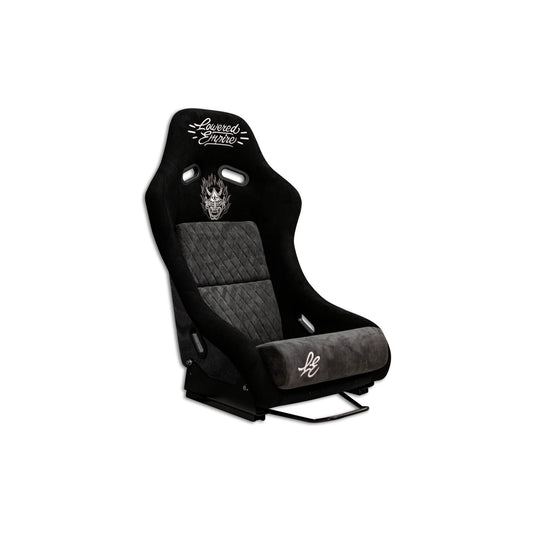 Black Hannya Style Bucket Seats