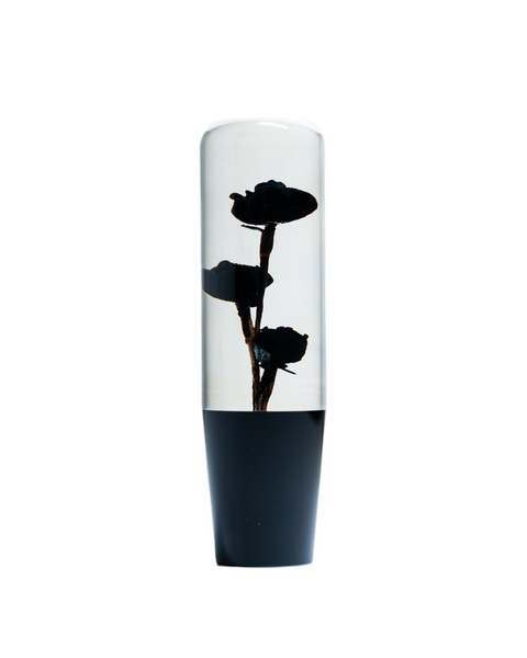 Death Black Roses Shift Knob