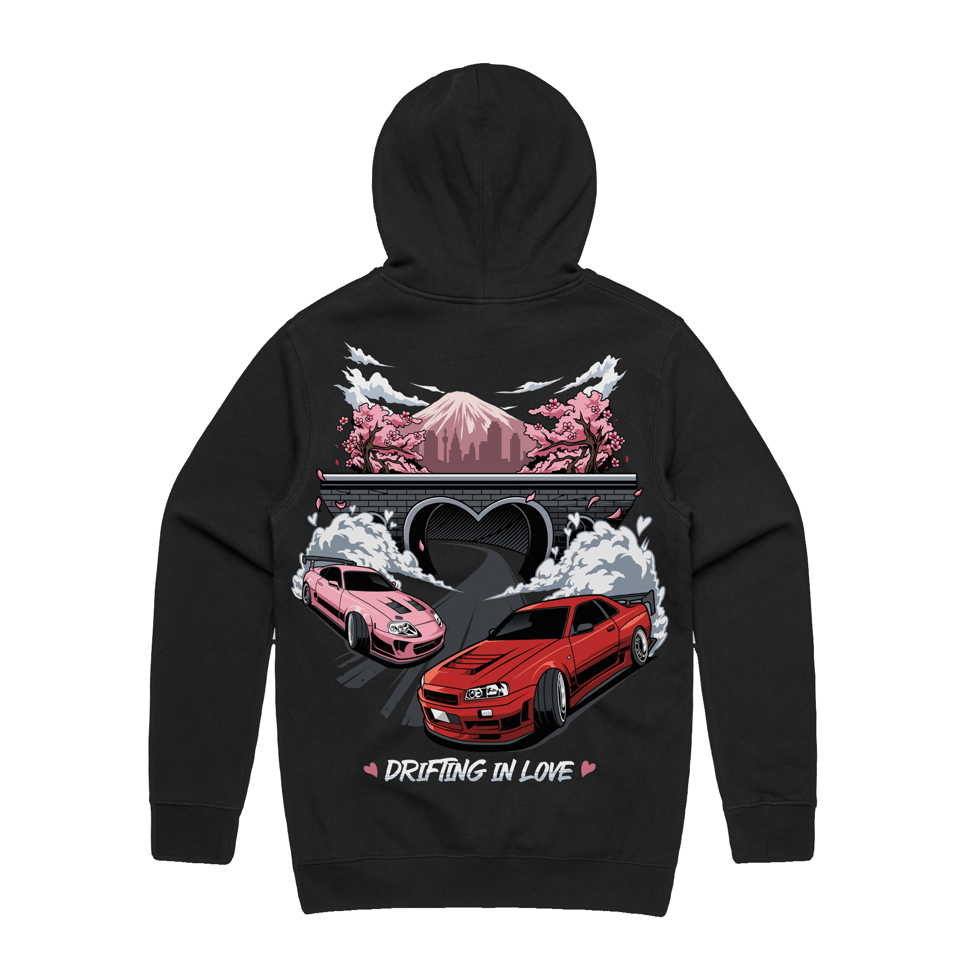 Drifting in Love With You Hoodie – Loweredempire