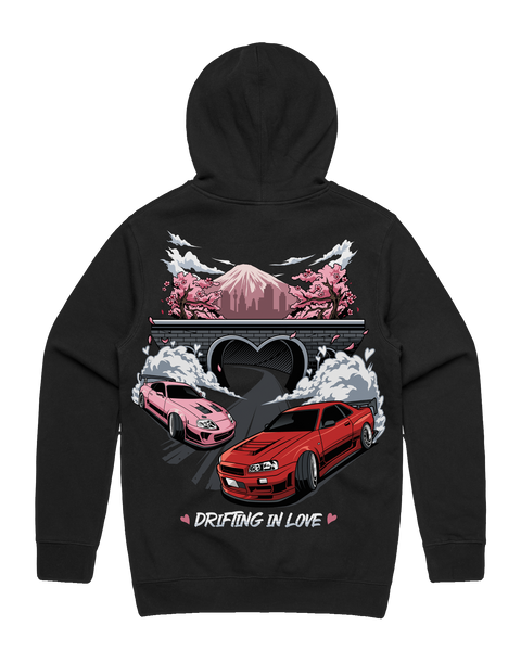 Drifting in Love With You Hoodie