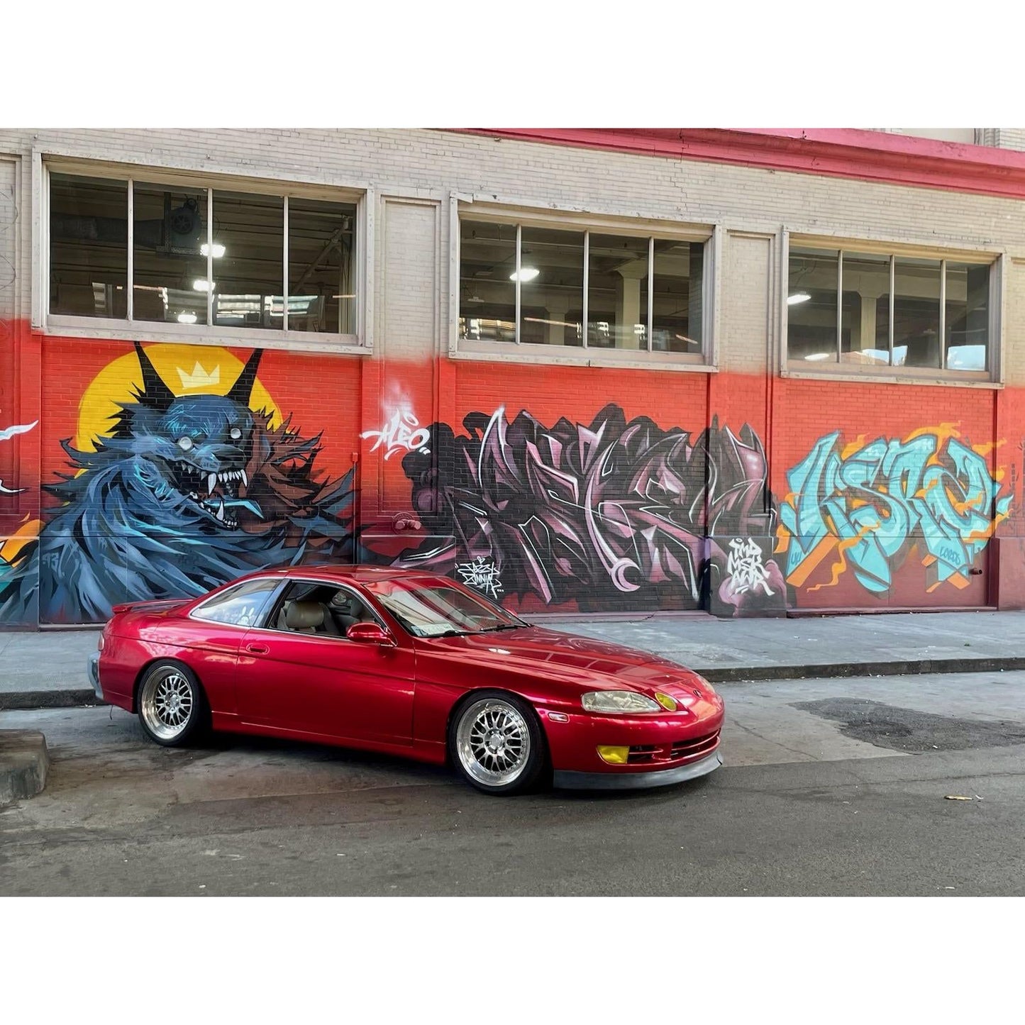 Liquid Ruby Red