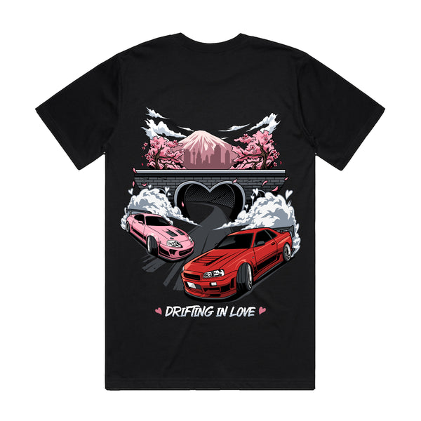 Drifting in Love With You Tee