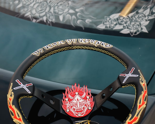 Hannya Steering Wheel Horn Delete