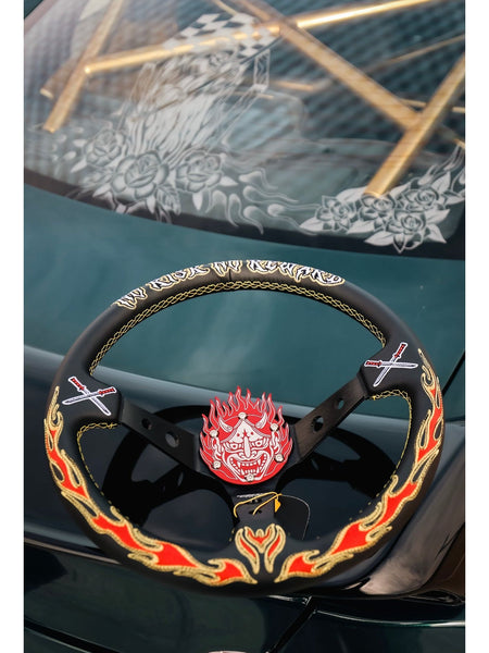 Hannya Steering Wheel Horn Delete