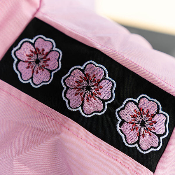 Pink Sakura Racing Checkered Jacket