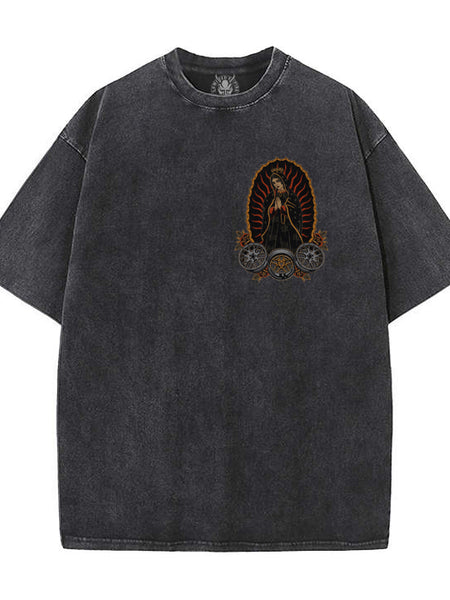 Praise The Lowered Premium Acid Wash Tee