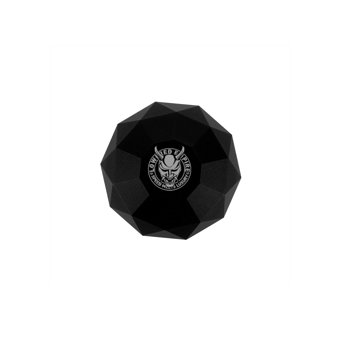 The Black Diamond Logo Shift Knob | Universal Manual Car Shifter