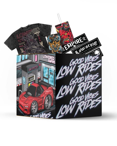 Lowered Empire Monthly Box Subscription