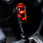 Red Deadly Roses Shift Knob