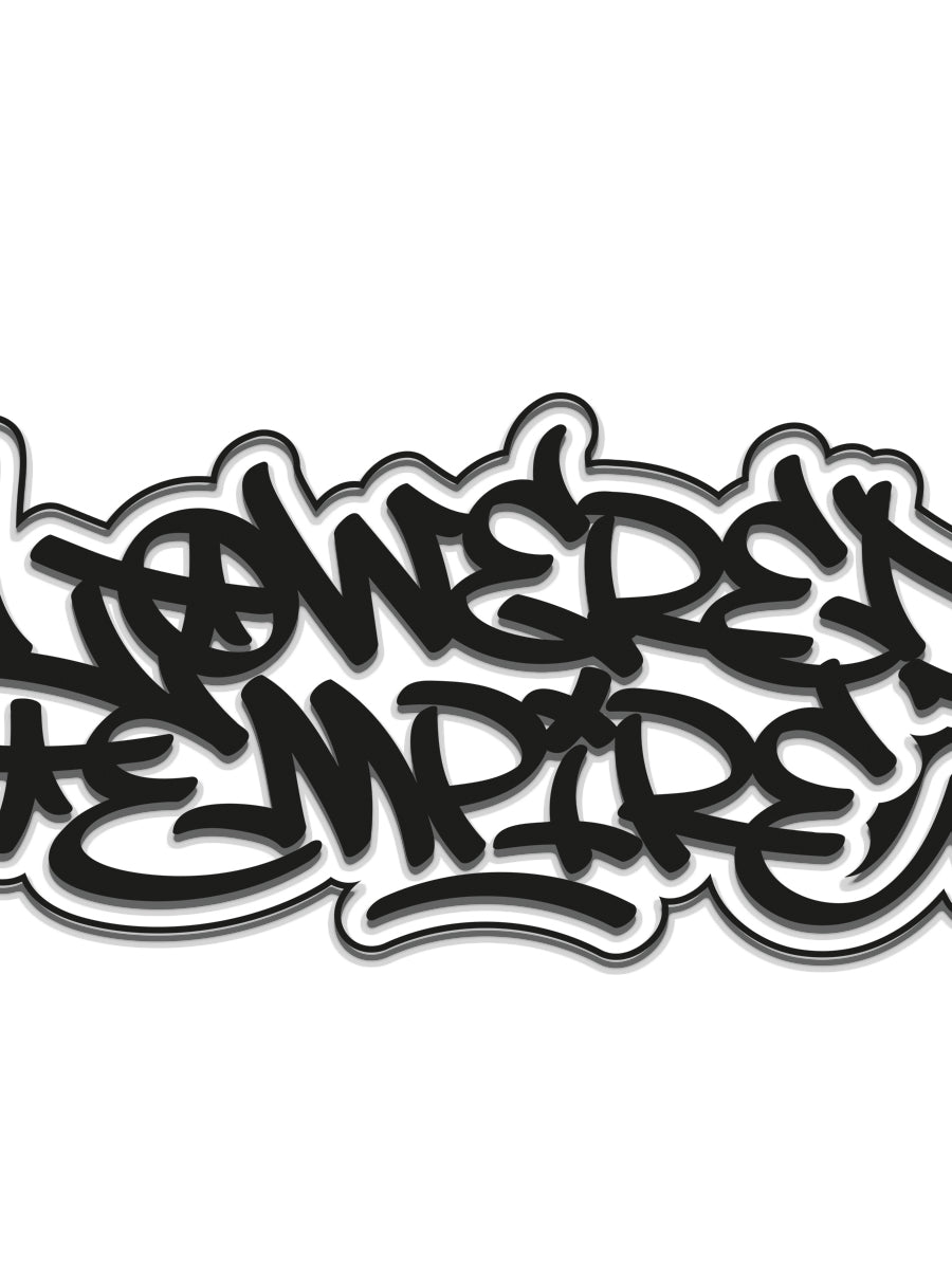 Graffiti Vinyl Banner