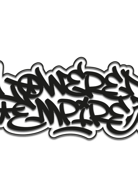 Graffiti Vinyl Banner