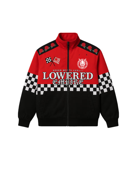 Lowered Empire Checkered Racing Jacket