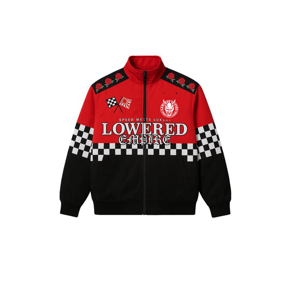 Lowered Empire Checkered Racing Jacket