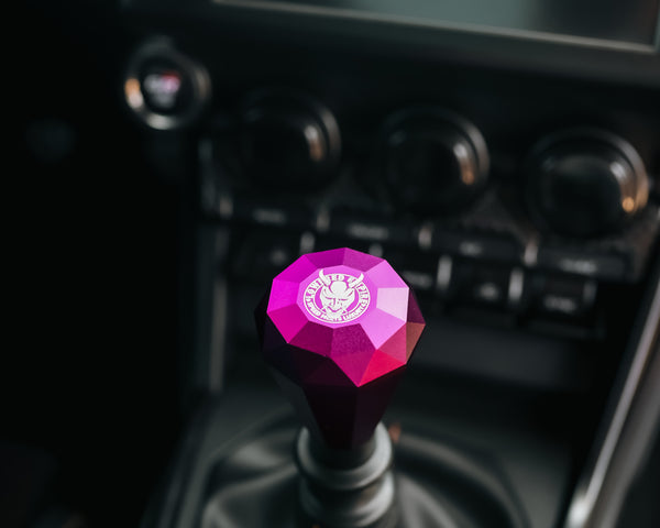 Lowered Empire Logo Diamond Shifter knob Universal