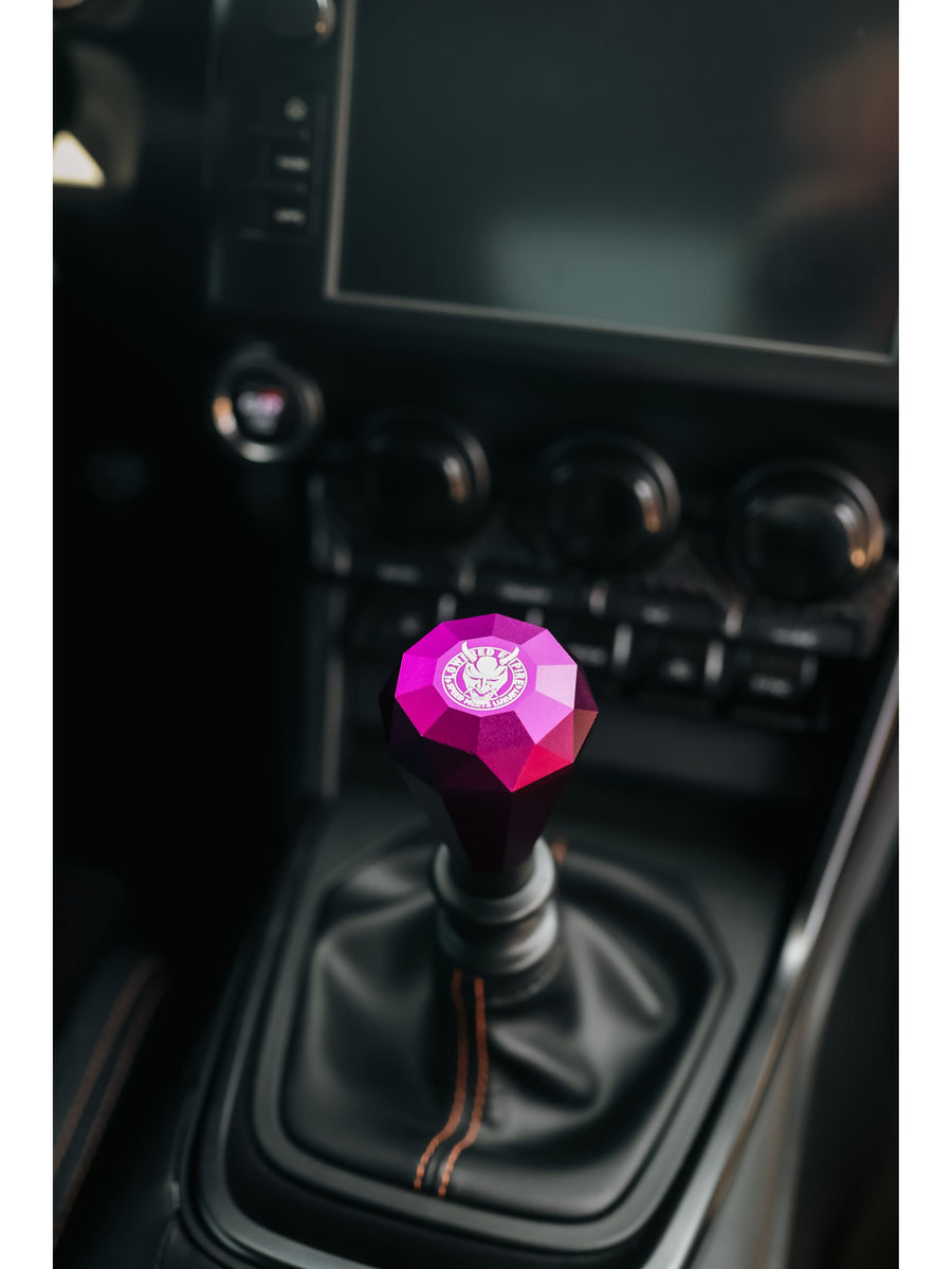Lowered Empire Logo Diamond Shifter knob Universal