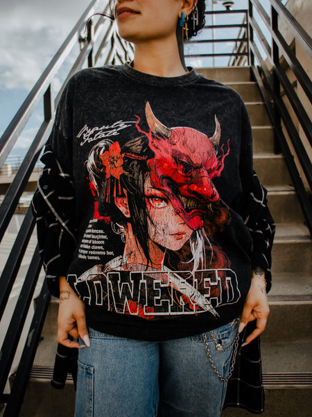 The Masked Geisha Vintage Washed Tee