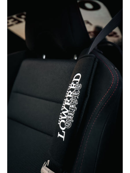 Speed Meets Luxury Shoulder Belt Pads