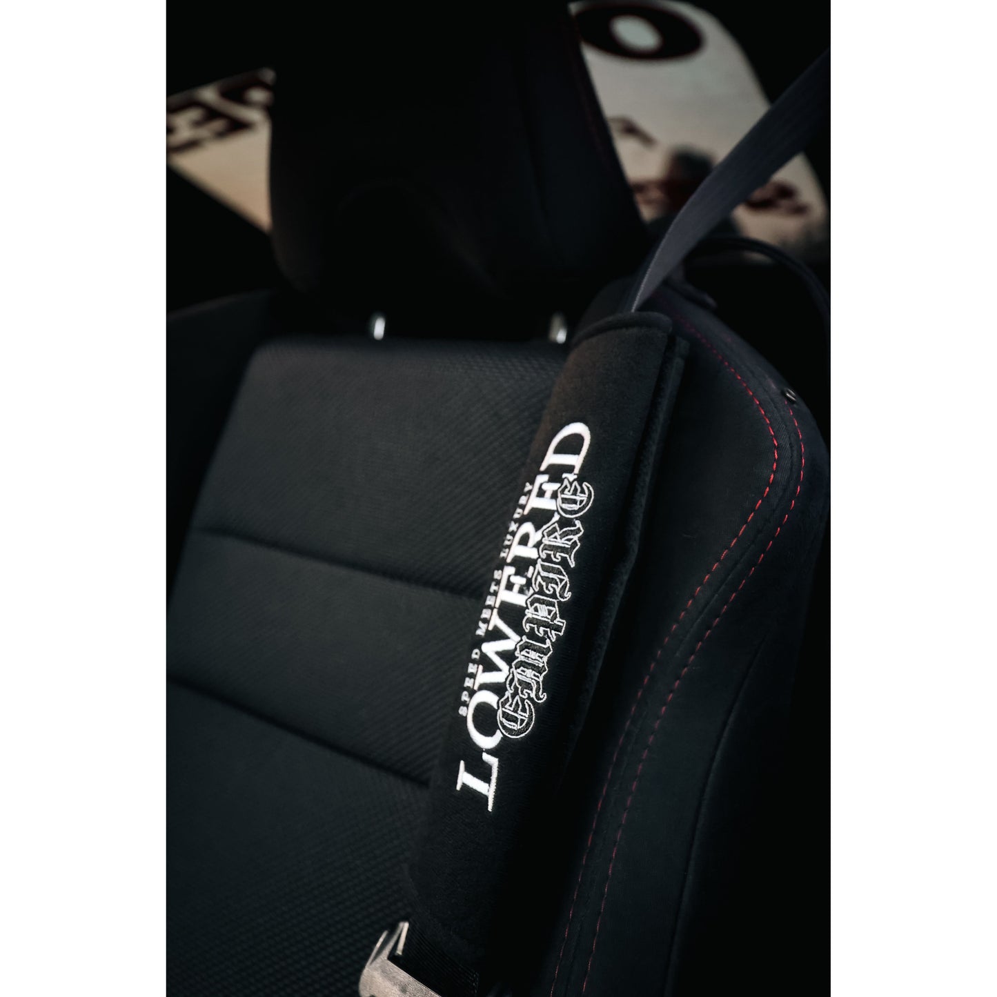 Speed Meets Luxury Shoulder Belt Pads