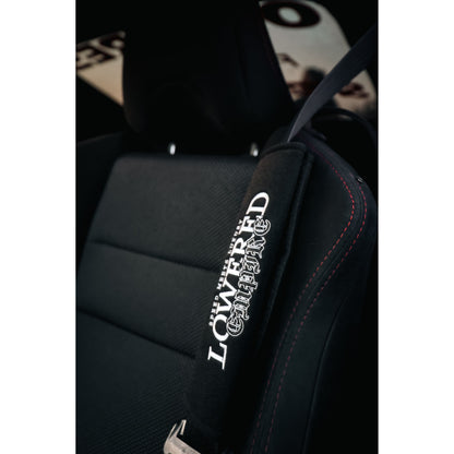Speed Meets Luxury Shoulder Belt Pads