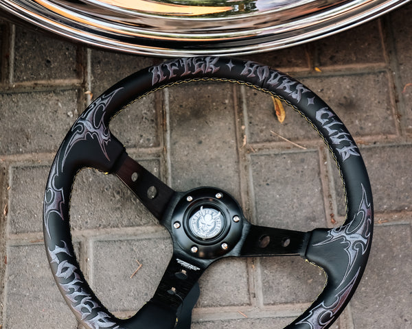 Limited Stock After Hours Club Black Steering Wheel