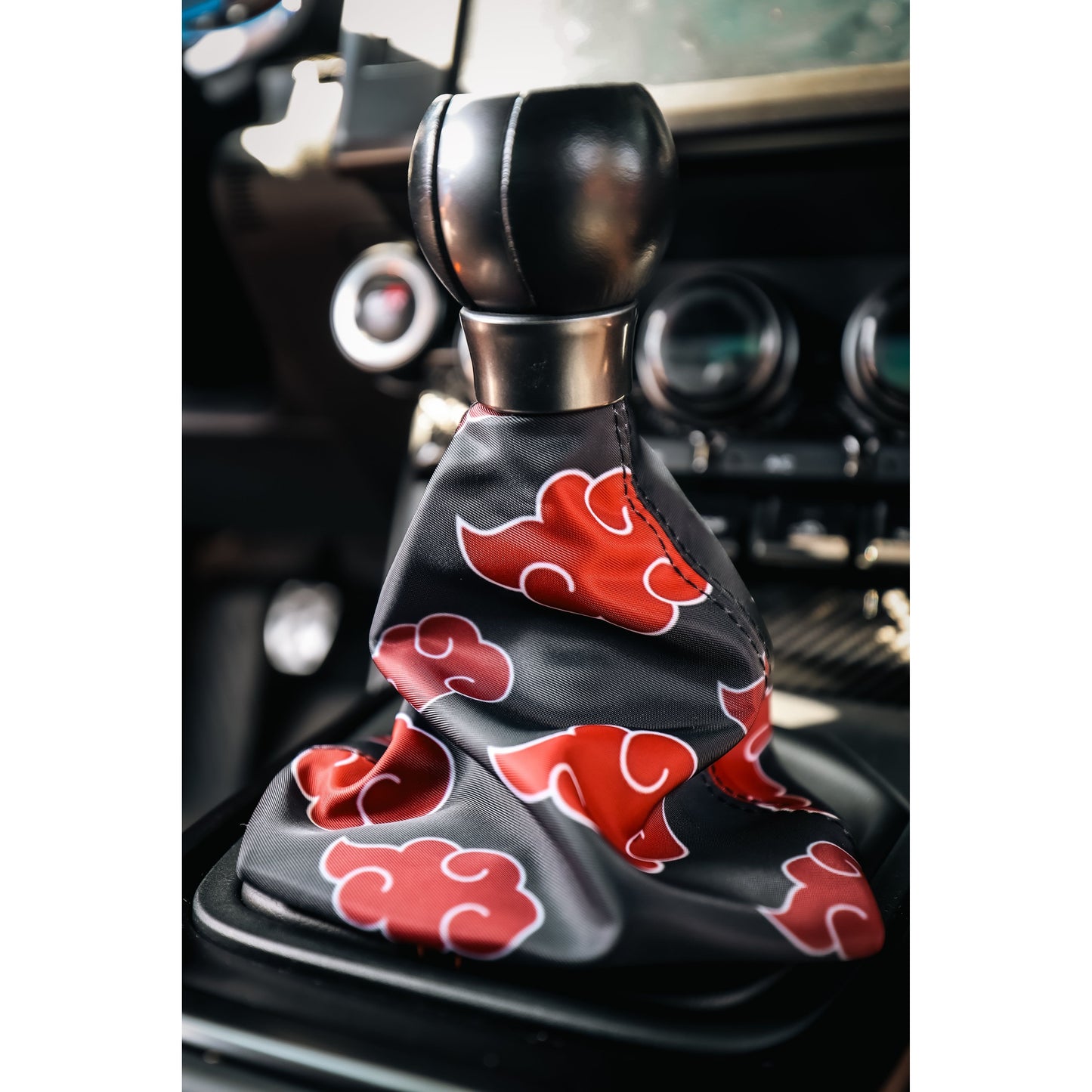 Red Clouds Shift Boot