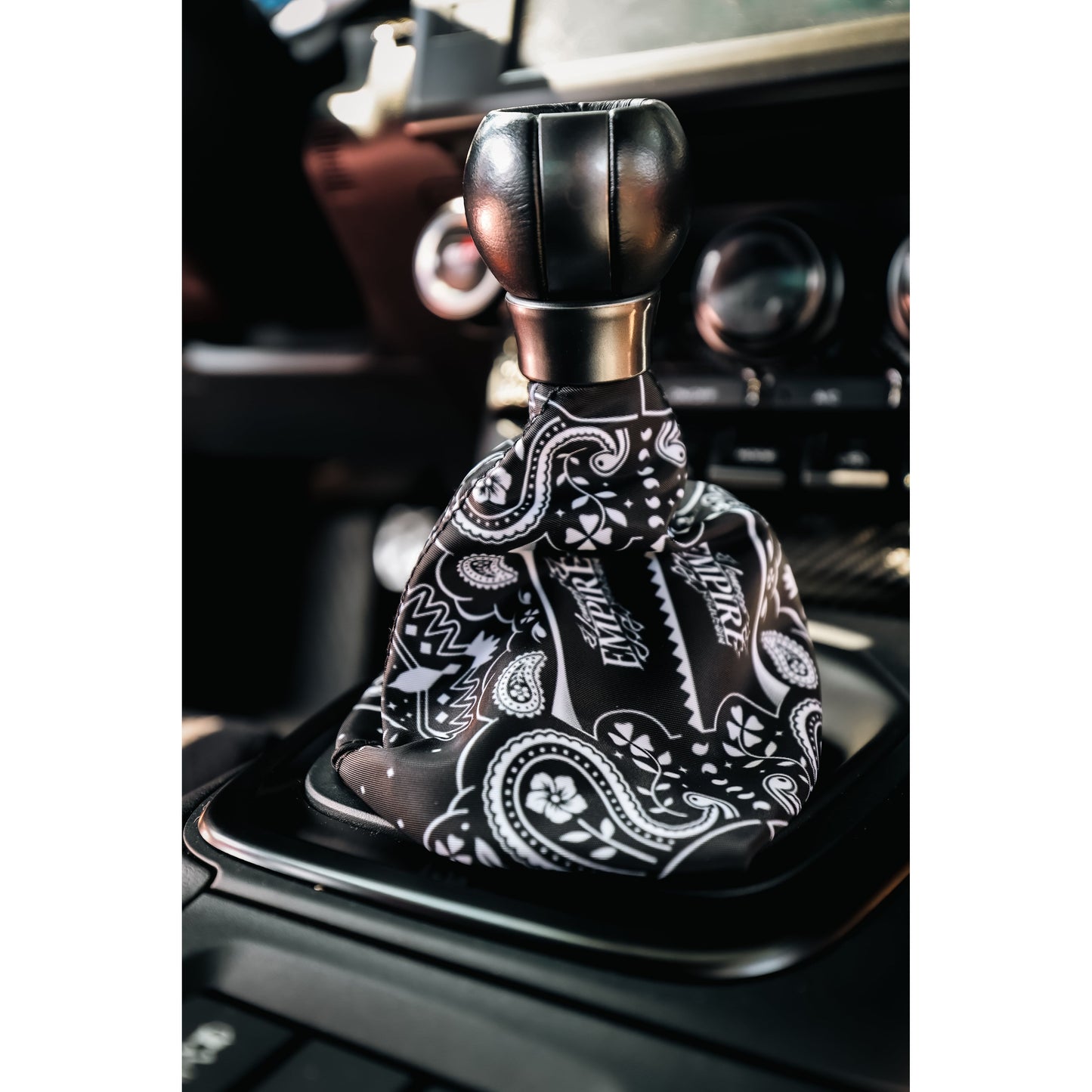 The Paisley Shift Boot