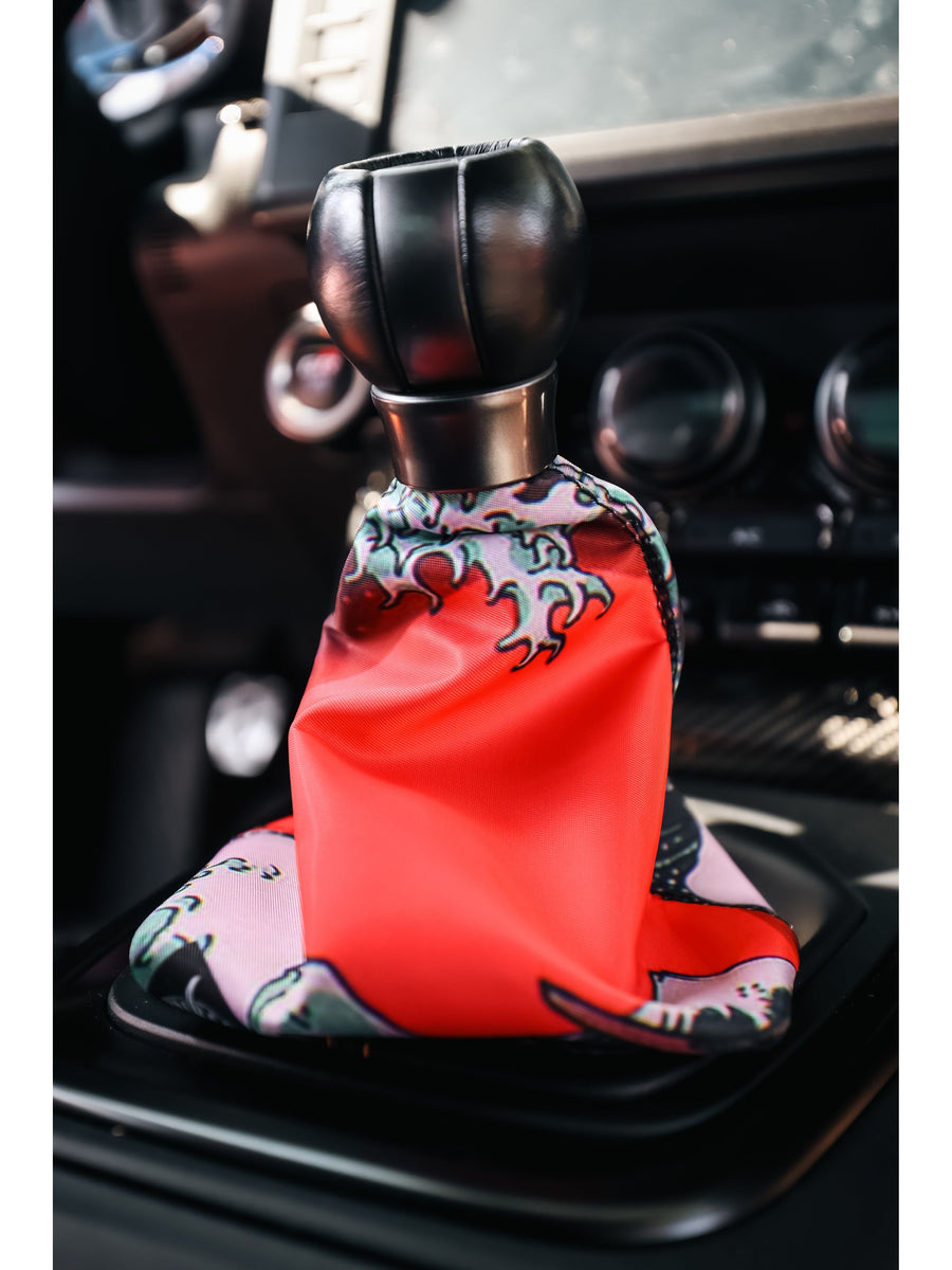 Japan Red Sun Wave Shift Boot