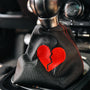 Broken Heart Black Shift Boot