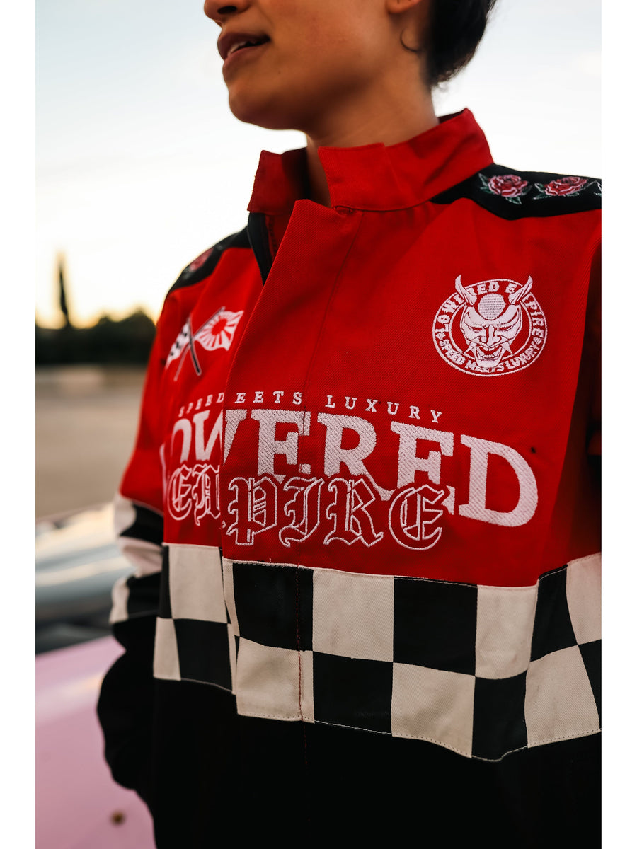 Lowered Empire Checkered Racing Jacket