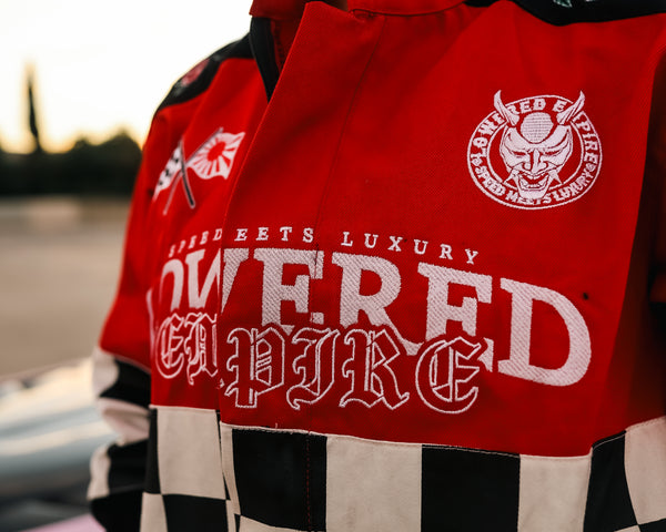 Lowered Empire Checkered Racing Jacket