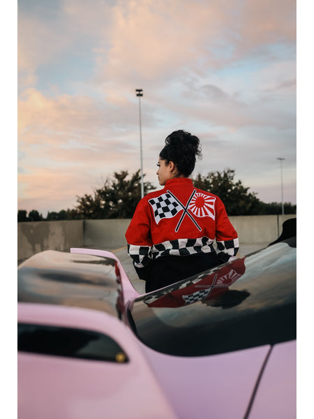 Lowered Empire Checkered Racing Jacket