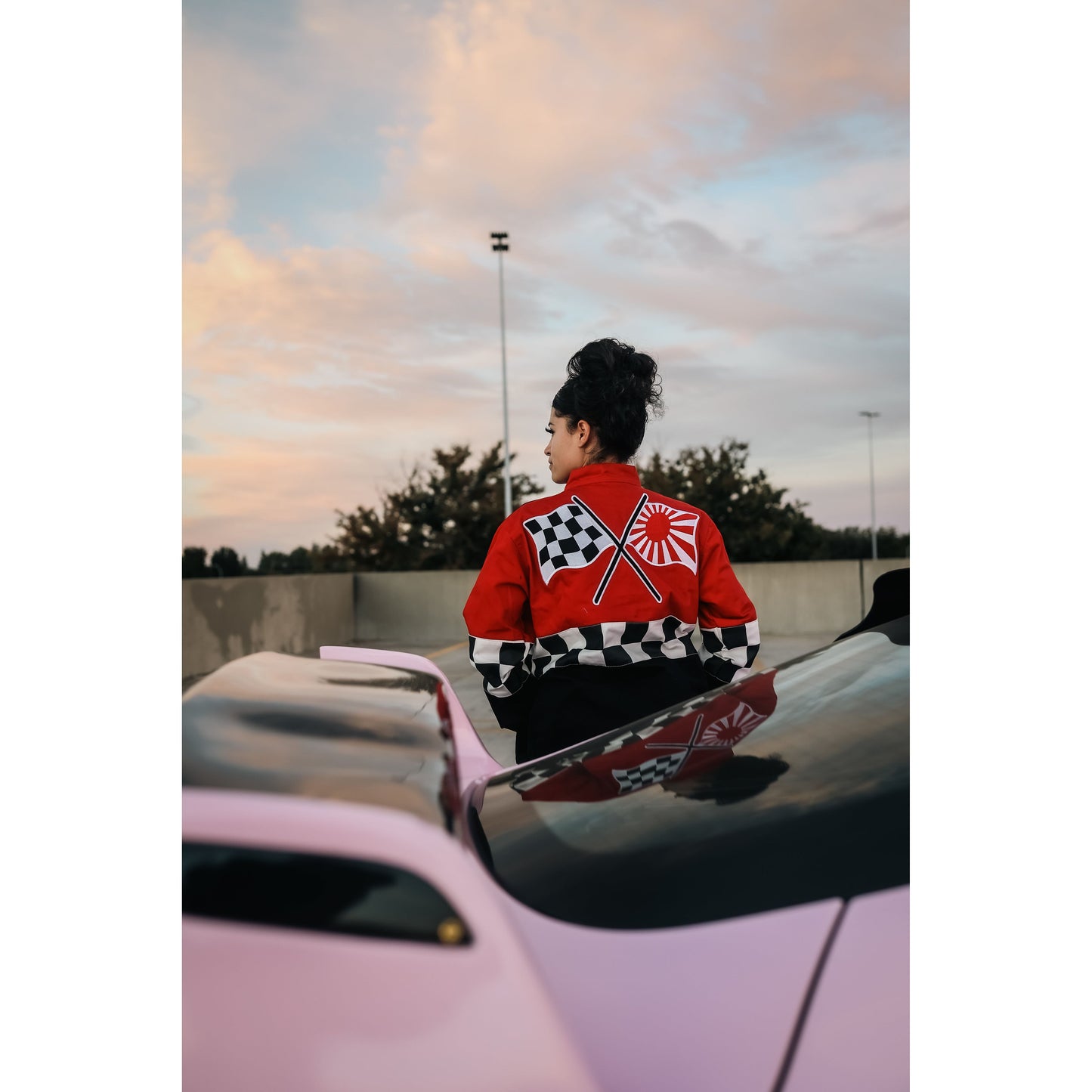 Lowered Empire Checkered Racing Jacket