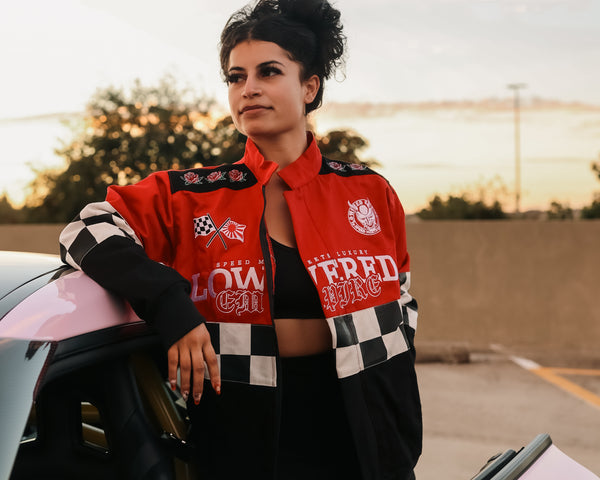 Lowered Empire Checkered Racing Jacket