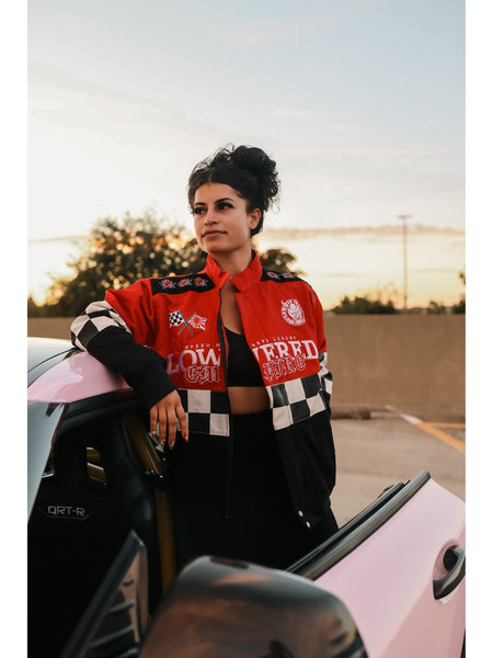 Lowered Empire Checkered Racing Jacket