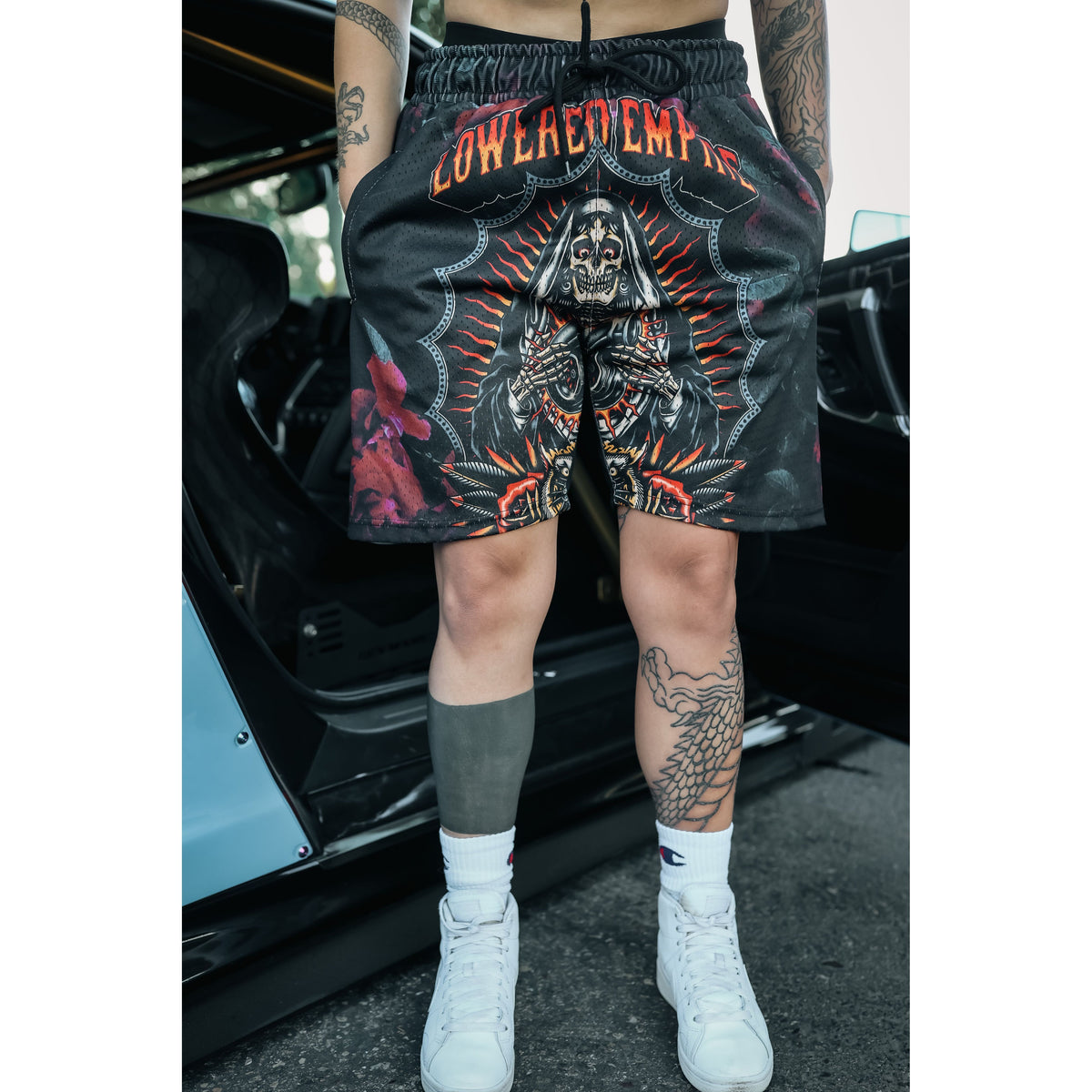 Praise the Turbos Mesh shorts