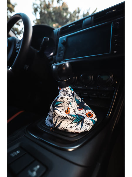 Traditional Jerry Tattoo Shift Boot
