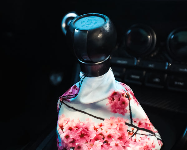 Pink Japanese Sakura's Shift Boot