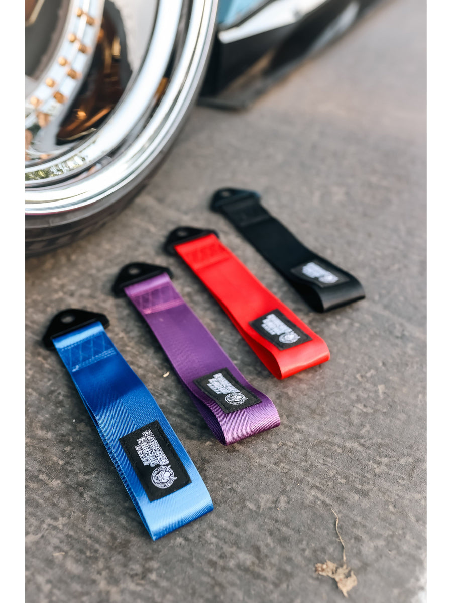 Lowered Empire Tow Strap