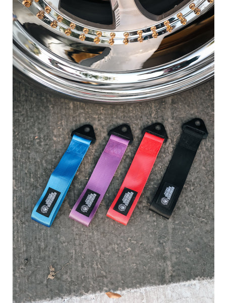 Lowered Empire Tow Strap