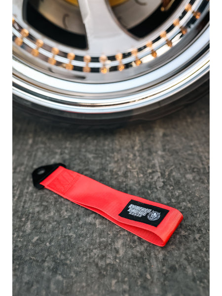 Lowered Empire Tow Strap