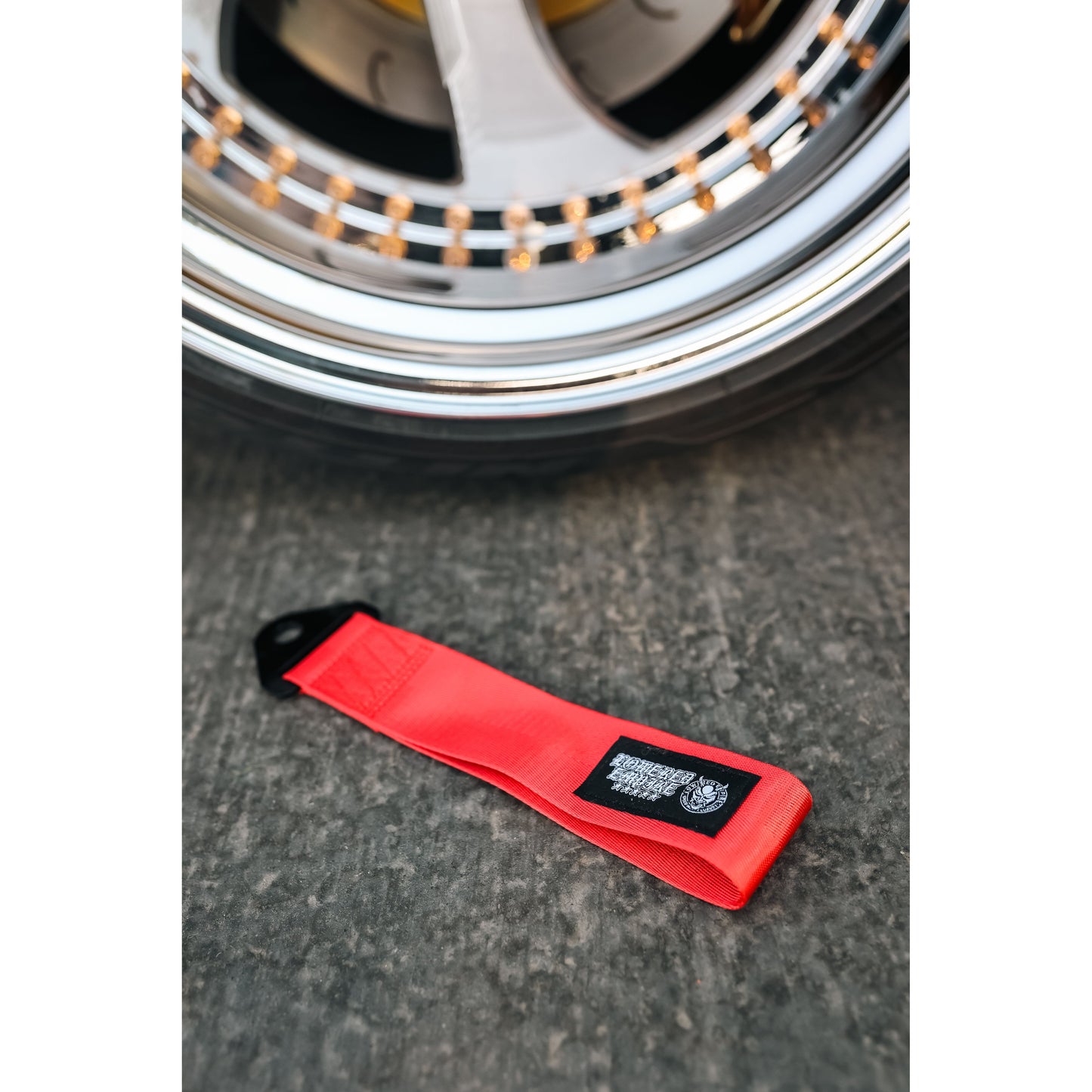 Lowered Empire Tow Strap