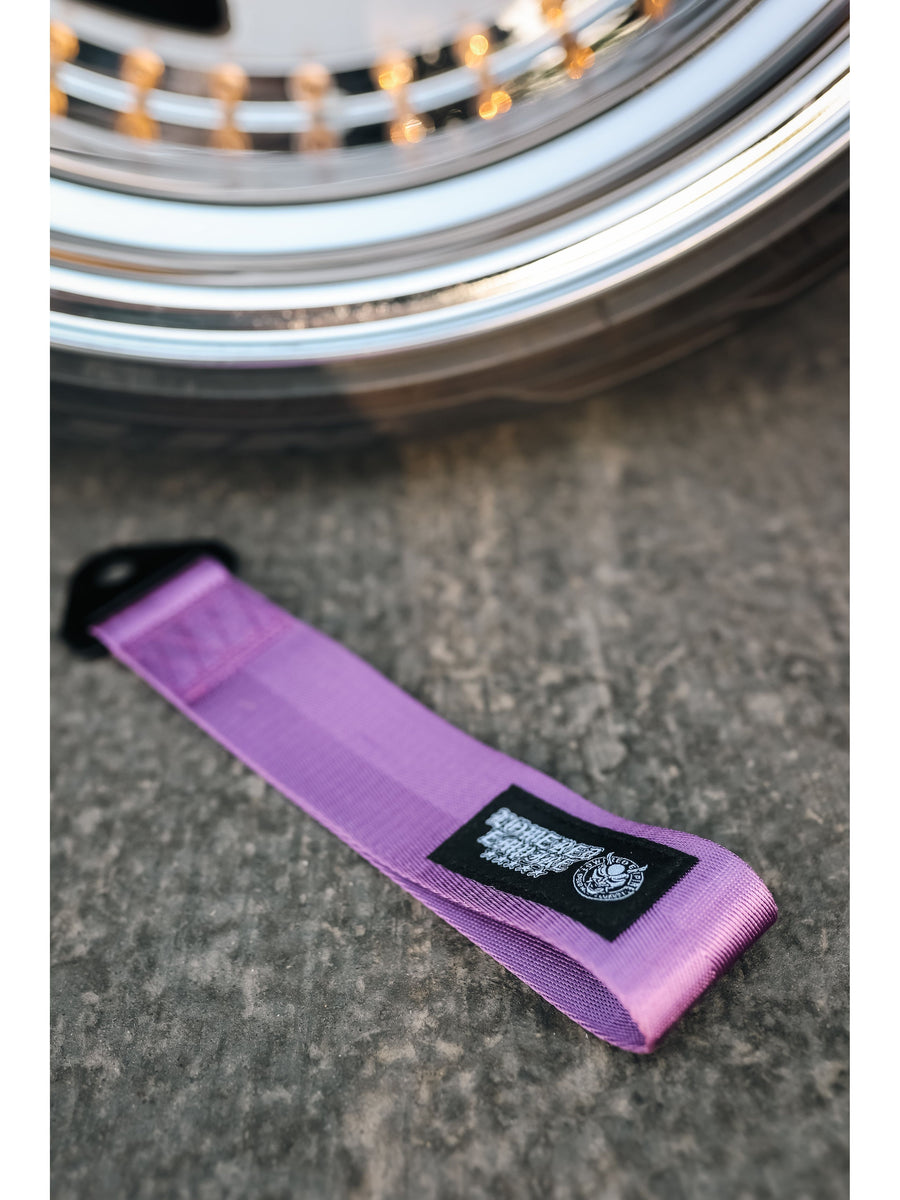 Lowered Empire Tow Strap