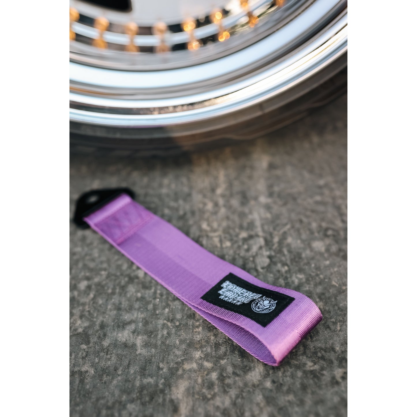 Lowered Empire Tow Strap