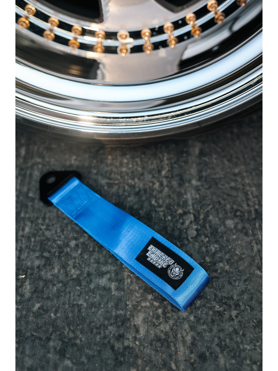 Lowered Empire Tow Strap