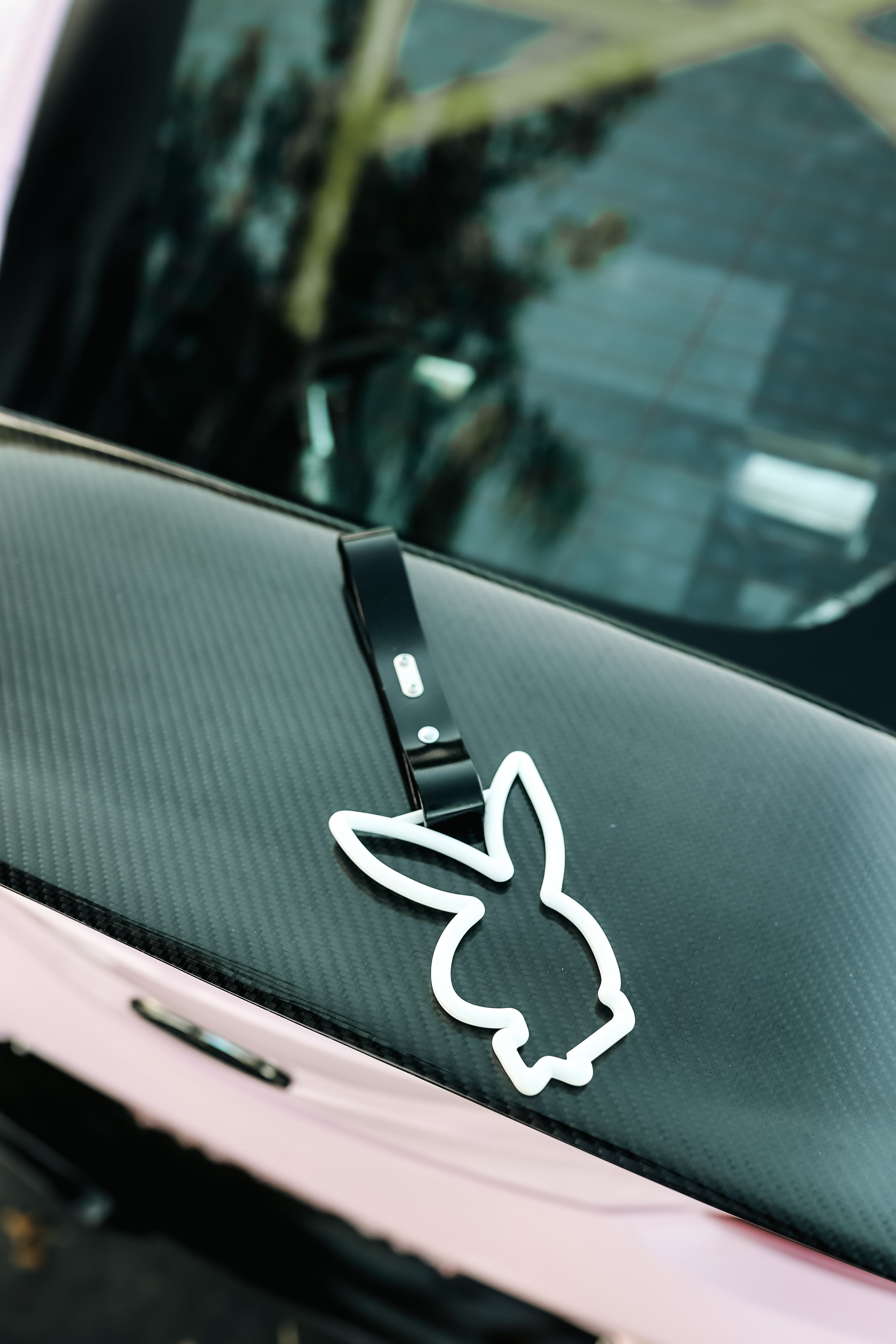 Brand New Supreme Playboy Bunny Shaped Red JDM TSURIKAWA Subway