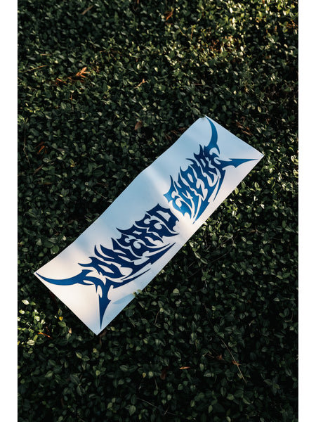 Death Metal Vinyl Banner