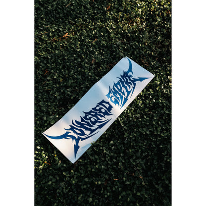 Death Metal Vinyl Banner