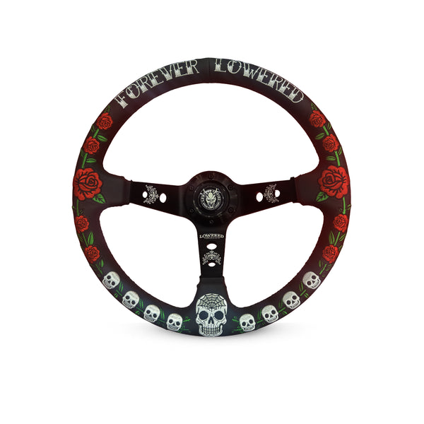 Day of The Roses KR-1 Steering Wheel 350mm